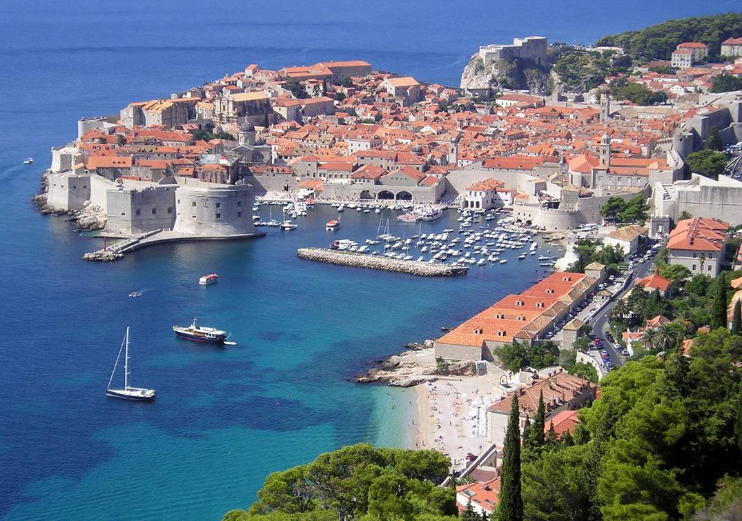 Pažintinė - poilsinė kelionė į Pietų Kroatiją 4