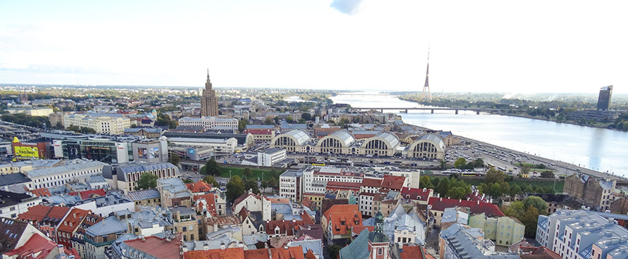 Pažintinė kelionė į Latviją. Latvijos sostinė, Jūrmalos kurortas bei viduramžiškas Jaunpils