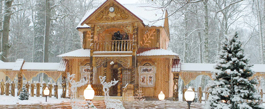 Kalėdinė Baltarusija. Beloveža giria